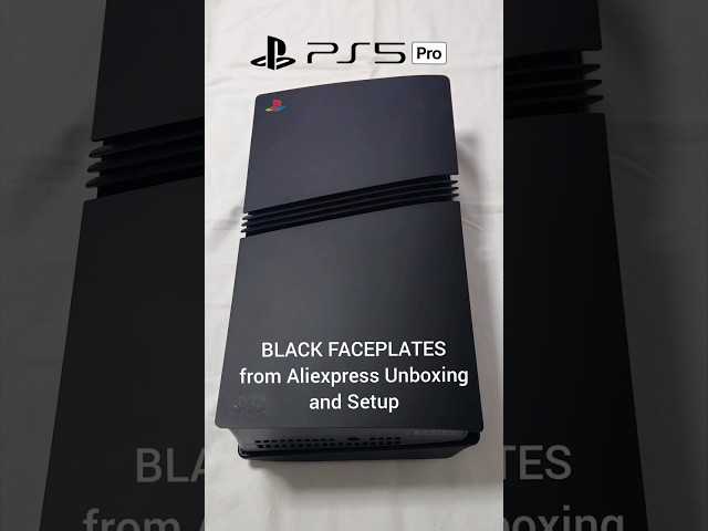 Vídeo relacionado con Tolesum Protectora Funda para PS5 Slim, Resistente A Rayones Y Resistente Al Agua, Solo para PS5 Slim Digital Edition Y Consolas De Discos - No para Ps5/Pro - Vertical - Negro