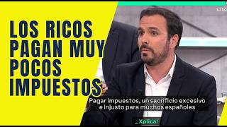 El problema es que los ricos pagan muy pocos impuestos