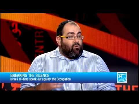 FRANCE 24 The Interview - Yehuda Shaul, Co-founder, ’Breaking the Silence’