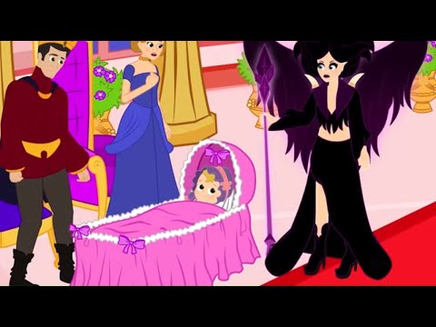 Dornröschen kinder geschichte - märchen für kinder - Gute Nacht Geschichte