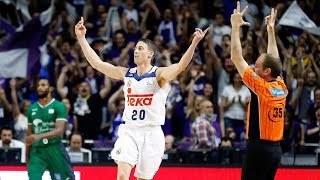 Liga Endesa - Real Madrid - Unicaja Malaga - Jaycee Carroll