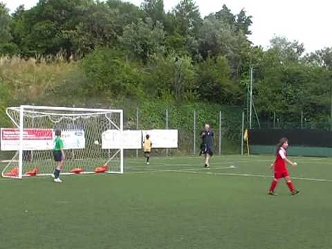 TORNEO GRONDONA 2013 - AM. LAGACCIO-ANPI CASASSA  3-0  1° tempo