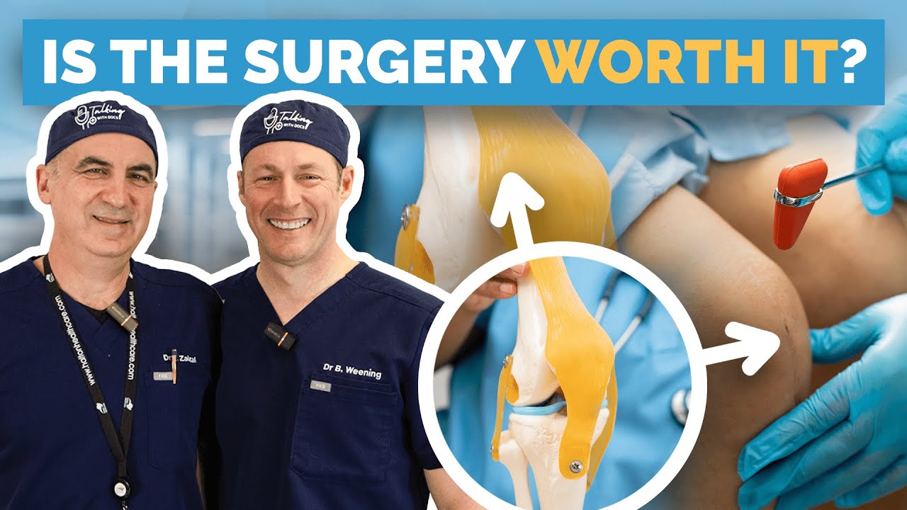 What Are the Goals of Knee Replacement Surgery? Doctors Explain