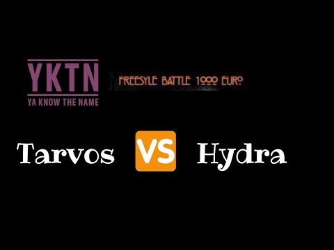 TARVOS VS HYDRA - YAKNOWTHENAME - OTTAVI #ROADTO1000​€ (14.01.17) REACTION