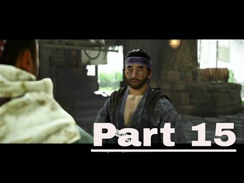 Ghost of Tsushima Gameplay Walkthrough Part 15 Full Game No Commentary