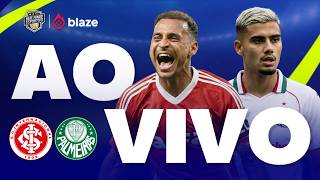 INTERNACIONAL X PALMEIRAS AO VIVO AGORA | BRASILEIRÃO 2026 | DIRETO DO BEIRA-RIO (12/02)🔥