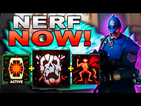 POSHYPOP PROVES THAT THIS WARDEN BUILD NEEDS TO BE NERFED | DEADLOCK ETERNUS POV