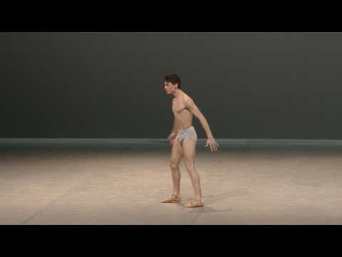 Esposito Michele, 410 - Prix de Lausanne 2017 - contemporary