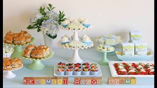 Download the video "Baby shower brunch food ideas"