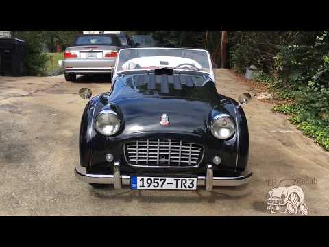 Triumph TR3 walk around