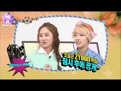 [4NIAVN][Vietsub] 130130 Weekly Idol - 2YOON, Sohyun, Ilhoon