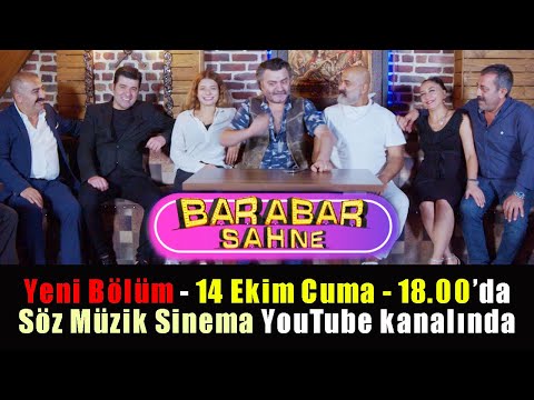 Barabar Sahne Dizisi Yeni Bölümler ilk önce Söz Müzik Sinema YouTube kanalında