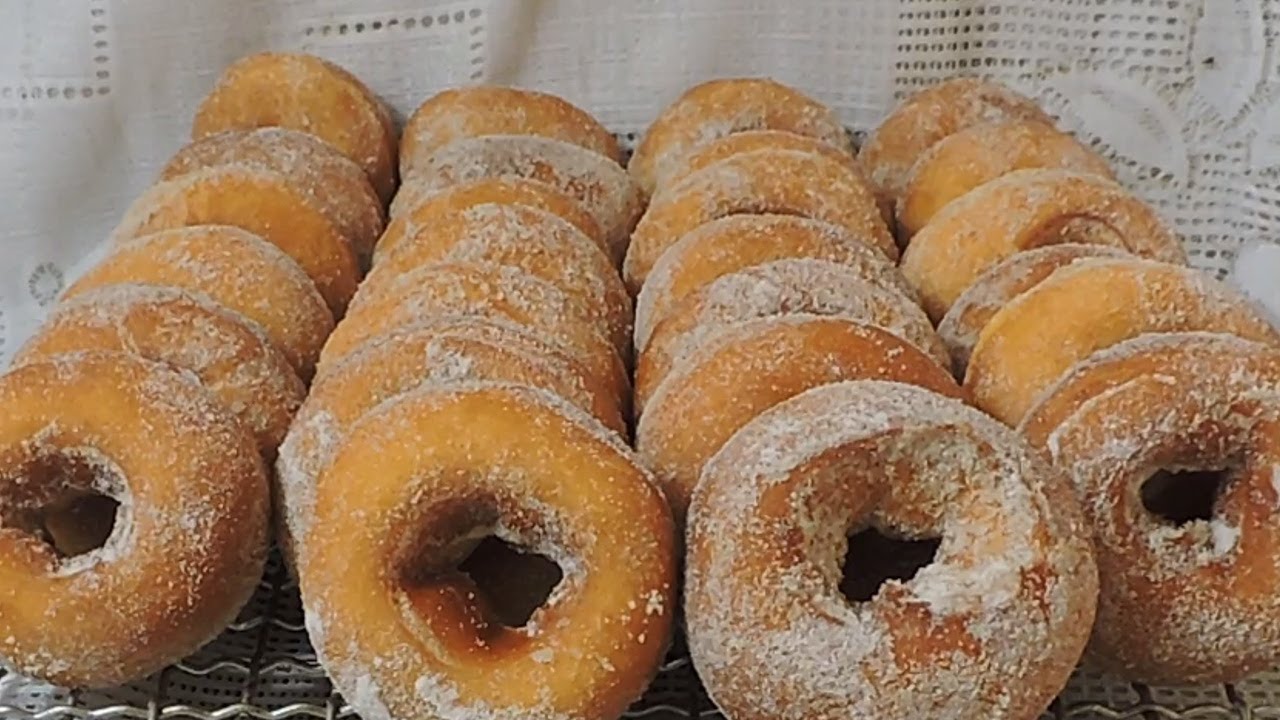 Rosquinha de Padaria Receita Fácil de Fazer