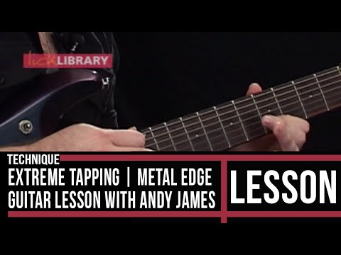 Extreme Tapping Technique | Andy James Lesson