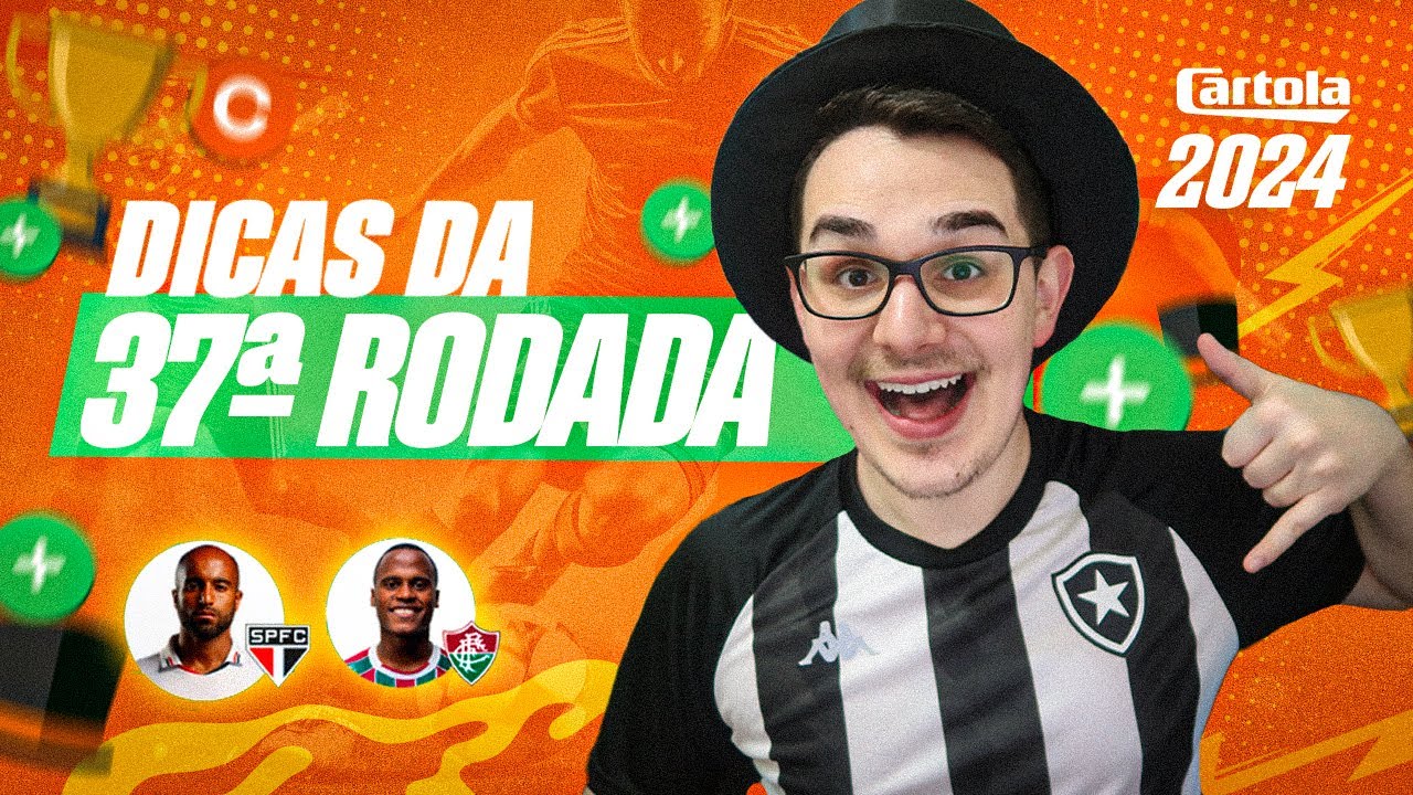 DICAS #37 RODADA | CARTOLA FC 2024 | A PENÚLTIMA DO ANO!!