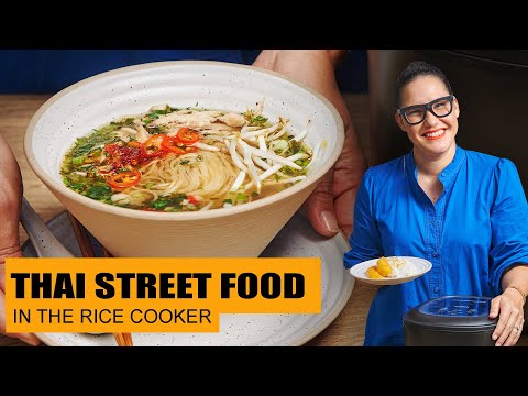 3 Thai Street Food Dishes, 1 Rice Cooker | Marion’s Kitchen