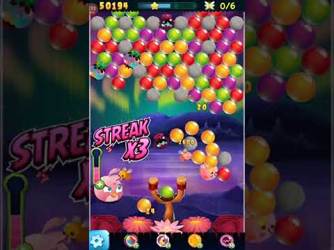 Angry Birds Stella Pop Level 2490 Non PowerUp Walkthrough For Android & iOS