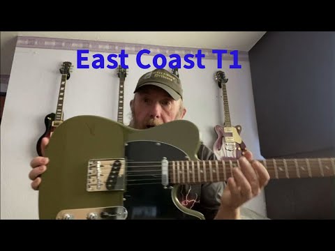 The new East Coast T1 in olive green , Demo ( ish ) 