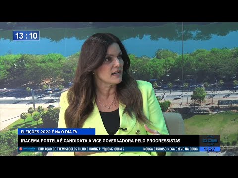 Iracema Portela é candidata a Vice-Governadora pelo Progressistas 04 08 2022