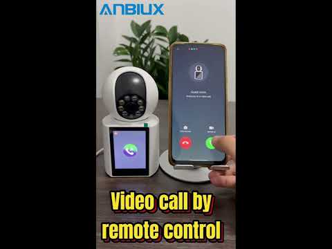 Video Call Home Security Camera Baby Monitor ICSee App