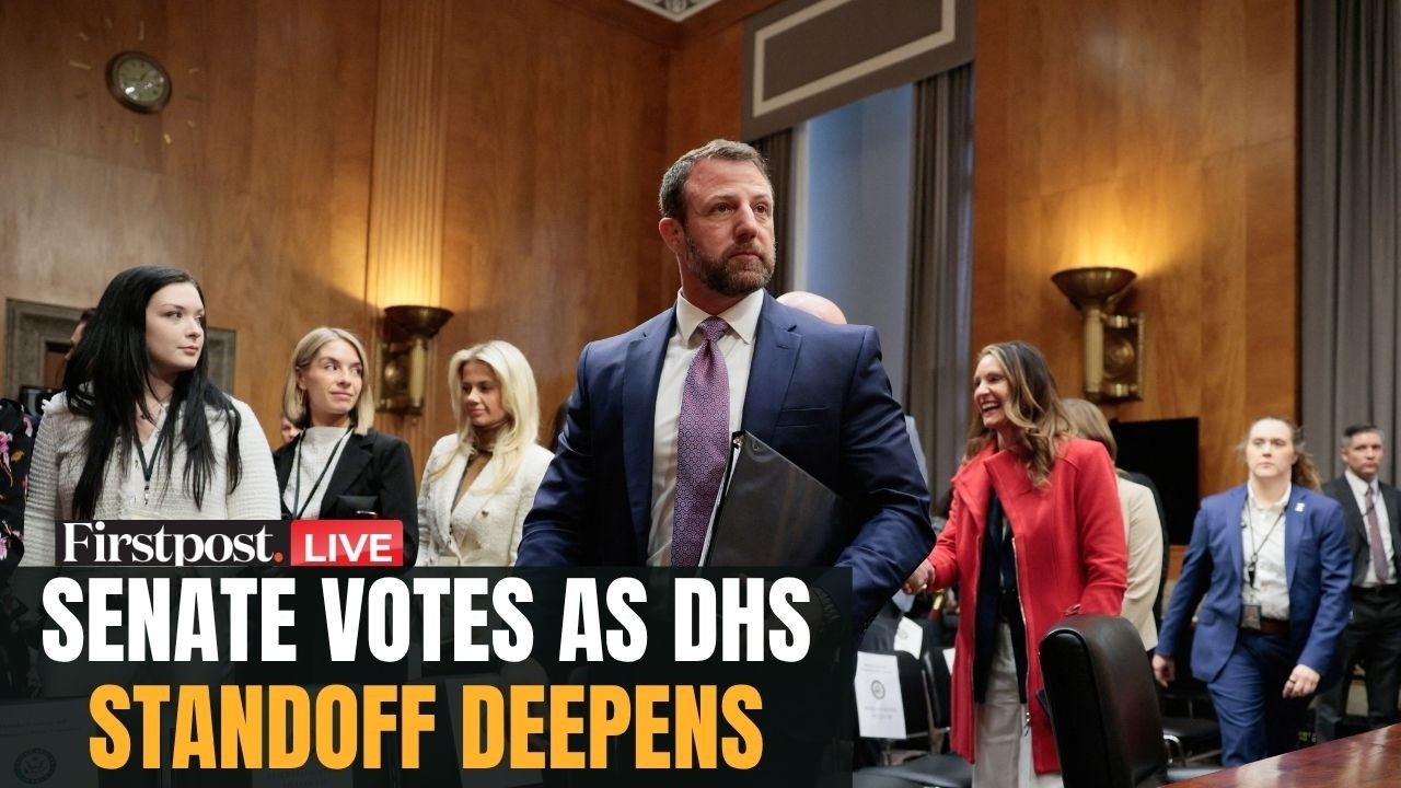 LIVE: Senate Votes on Markwayne Mullin as Homeland Security Secretary | N18G