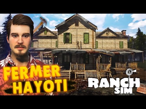 FERMER HAYOTI - ENDI HAQIQIY FERMERMAN! RANCH SIMULATOR O'ZBEKCHA LESTPLAY