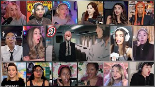 Girls | Chainsaw Man Episode 9 Reaction Mashup