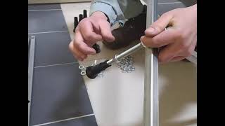 Инструкция по установке опорного каркаса на прямоугольные ванны AV Engineering