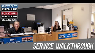 Quick Lube Service Department Walkthrough