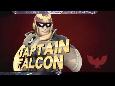 CS | Kaze (Captain Falcon) vs. CS | Wonf (Bayonetta) - Winners R3 - Smash Pendiente XXV