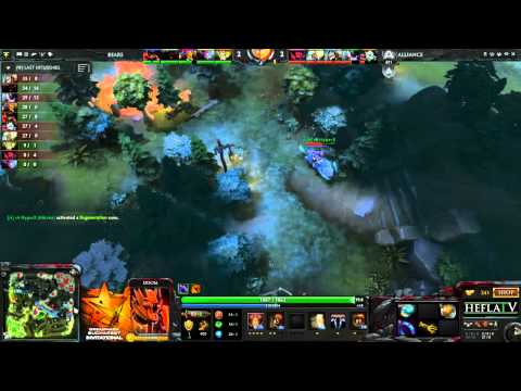 [GER] Dreamhack Bucharest ||| Fluffy Bears vs Alliance ||| LB Final Spiel 2