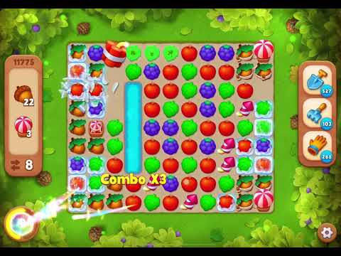 GardenScapes Level 11775 no boosters