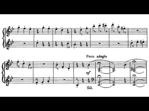 Boris Tchaikovsky - 8 Pieces for Children (Solovieva) (1952)