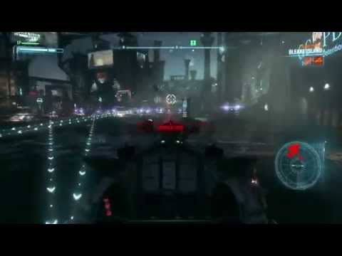 BATMAN™: ARKHAM KNIGHT GCPD TANK BATTLE ON HARD