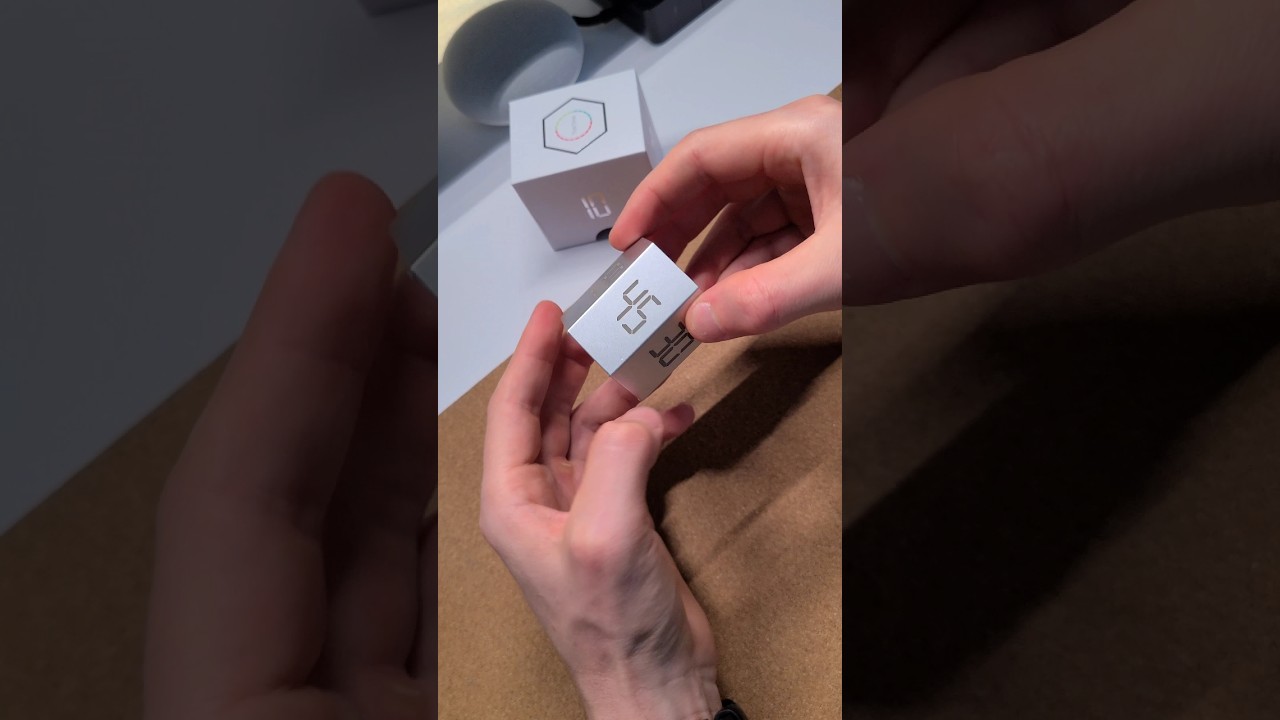 I'm a fan of these productivity things. This Pomodoro timer looks amazing 😍 #unboxing #asmr  #tech