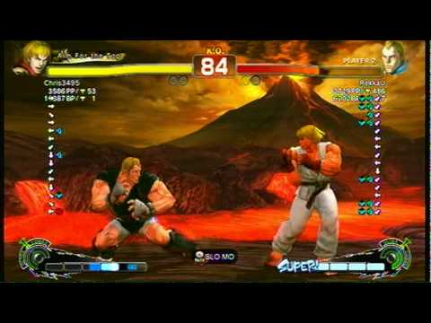Chris3495 (Ken) vs RekkaU (Abel)