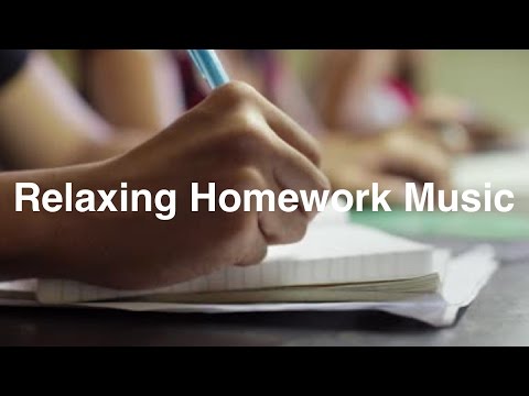 Homework Music for Homework: Relaxing Jazz Homework Music For Concentration Playlist Video