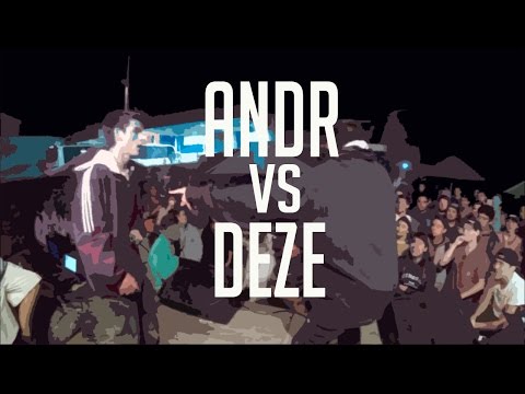 BDM Temuco 2017 / 4tos / Andr vs Deze