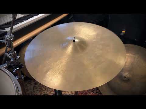 DRIFT DRUMS - 20” Zildjian Avedis Dry Jazz Ride (1998 grams)