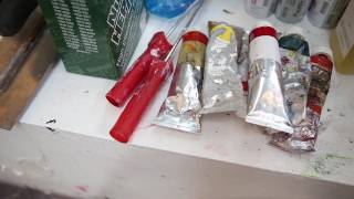 In the studio with Jason Martin video