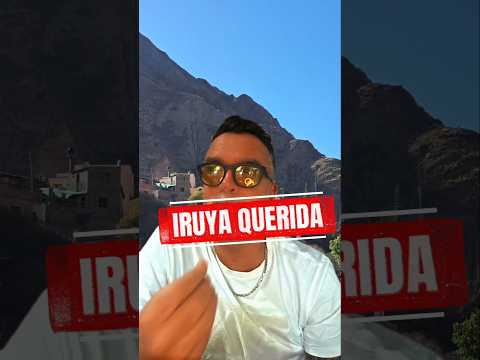Iruya Salta.  amada y odiada? vos de que lado estas? #jujuy #iruya #salta