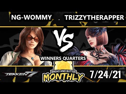 BnB 22 Winners Quarters - NG-Wommy (Katarina) Vs. TrizzyTheRapper (Anna) Tekken 7
