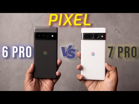 Pixel 6 Pro vs Pixel 7 Pro In-depth Comparison | Tensor G1 vs Tensor G2