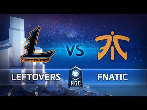 HGC 2018 EU – Phase 2 Week 7 – Leftovers vs. Fnatic - Game 1