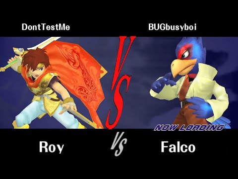 DONTTESTME (Roy) vs. BUG Busy Boi (Falco) - East Coast Fridays #139