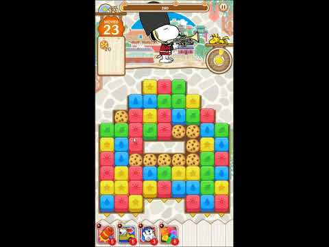 Snoopy Puzzle Journey Level 121 - NO BOOSTERS 🐶🧩🧳 | SKILLGAMING ✔️