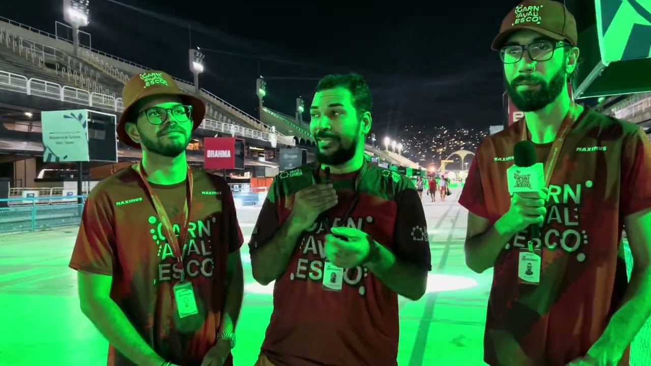 ANÁLISE DOS ENSAIOS DA BOTAFOGO, NITERÓI, SÃO CLEMENTE E A EMOÇÃO DO IMPÉRIO