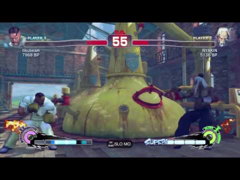 SSF4 Dudley (tikubeam) vs Gen (NYAKIN)