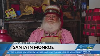 QC Hometown: Year-round Santa in Monroe