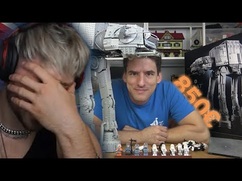 Hero of the Bricks is SPEECHLESS! €850 LEGO Scam!